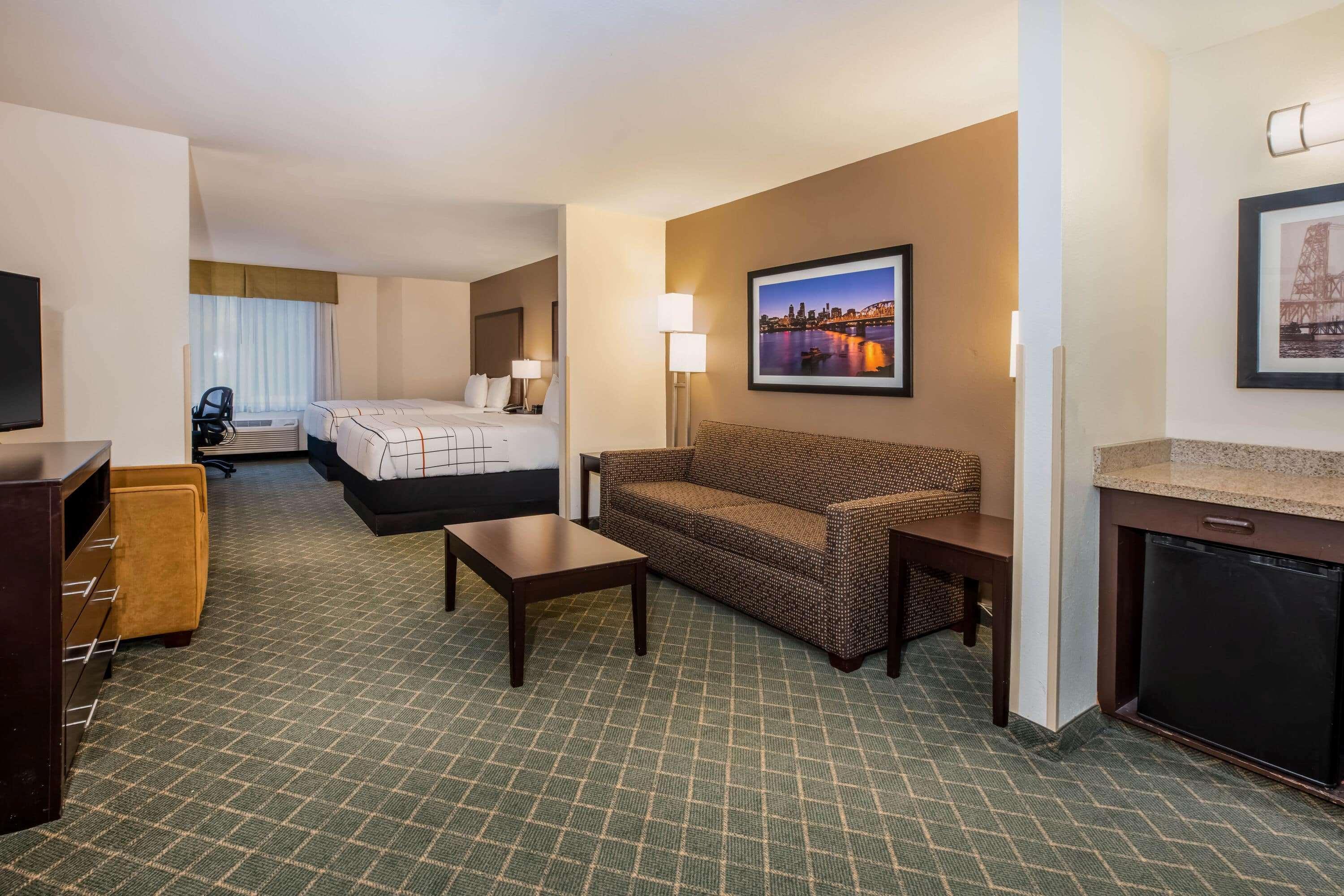 La Quinta By Wyndham Portland Airport Hotell Exteriör bild